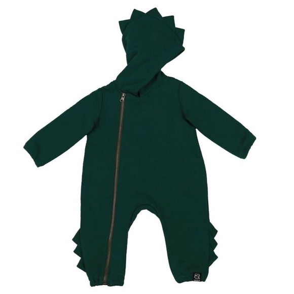 Kuki Kid Dinosaur Romper with Tags